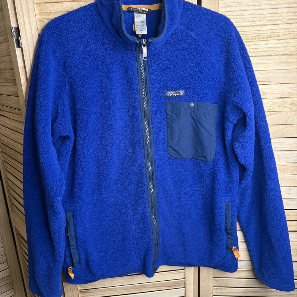 Patagonia Blue Performance Jacket